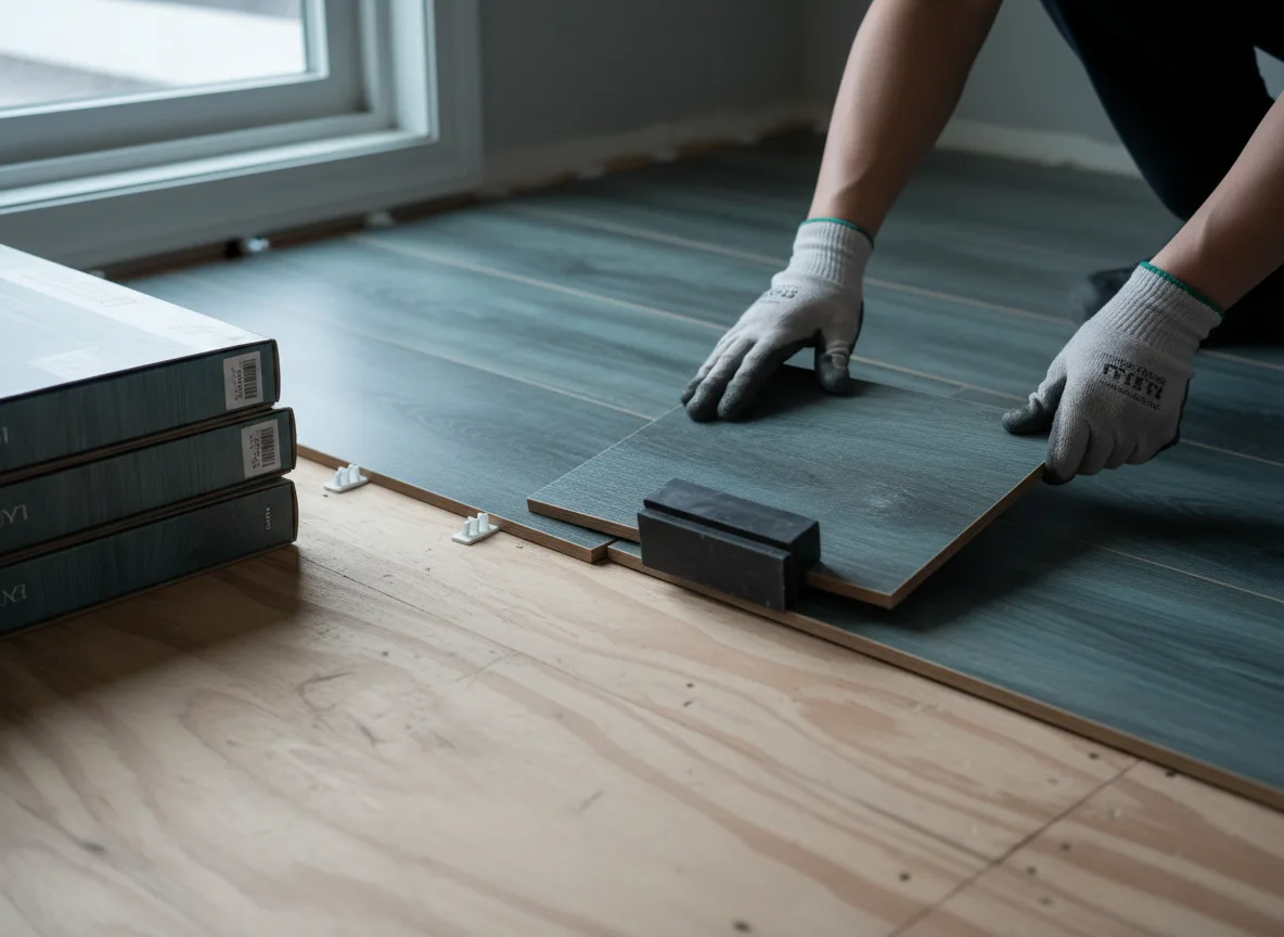 Luxury Vinyl Plank Installation company in Rootstown, OH